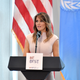 Image for article titled Melania Trump Went to Egypt Dressed Like a Smooth Criminal and Twitter Got Jokes